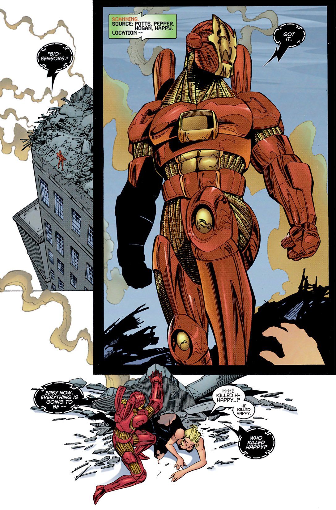 Heroes Reborn: Iron Man (TPB) (2006) issue 1 - Page 177