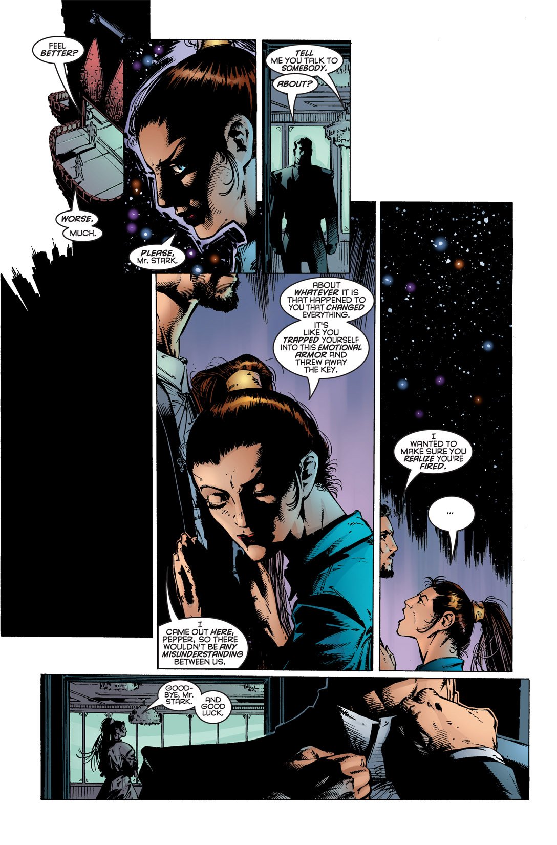 Heroes Reborn: Iron Man (TPB) (2006) issue 1 - Page 18