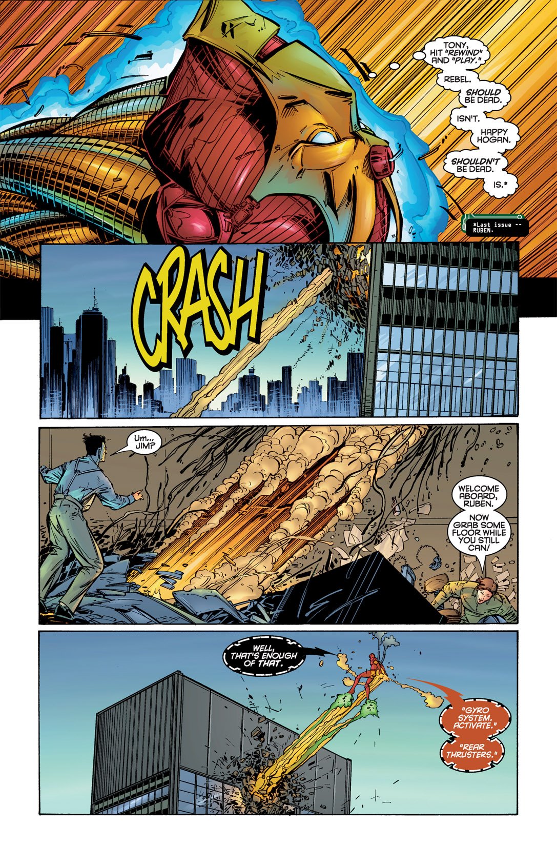 Heroes Reborn: Iron Man (TPB) (2006) issue 1 - Page 182