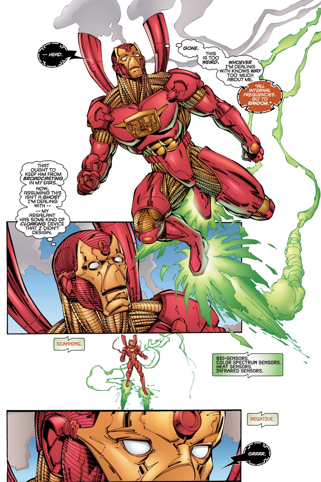 Heroes Reborn: Iron Man (TPB) (2006) issue 1 - Page 185