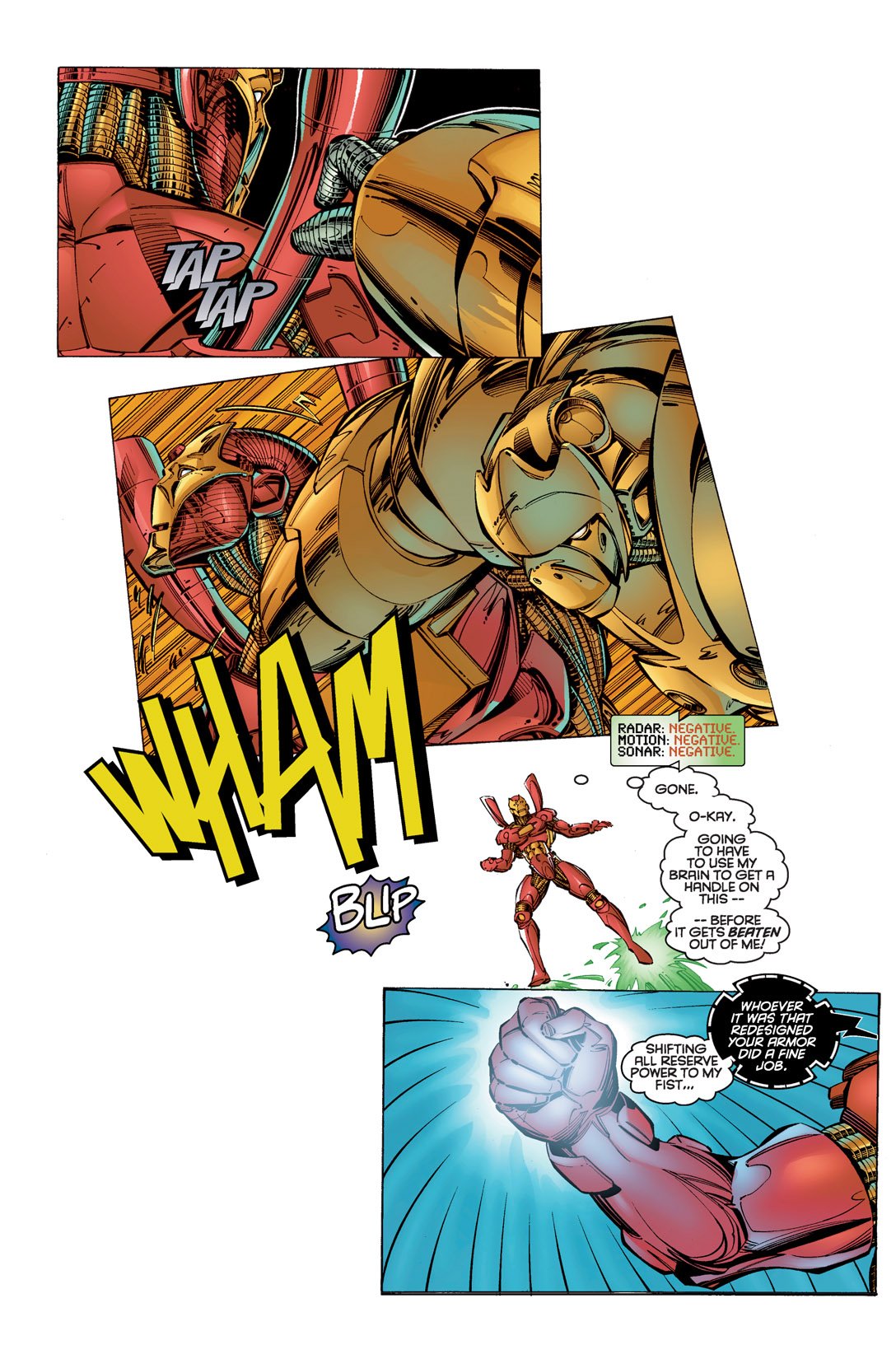 Heroes Reborn: Iron Man (TPB) (2006) issue 1 - Page 186