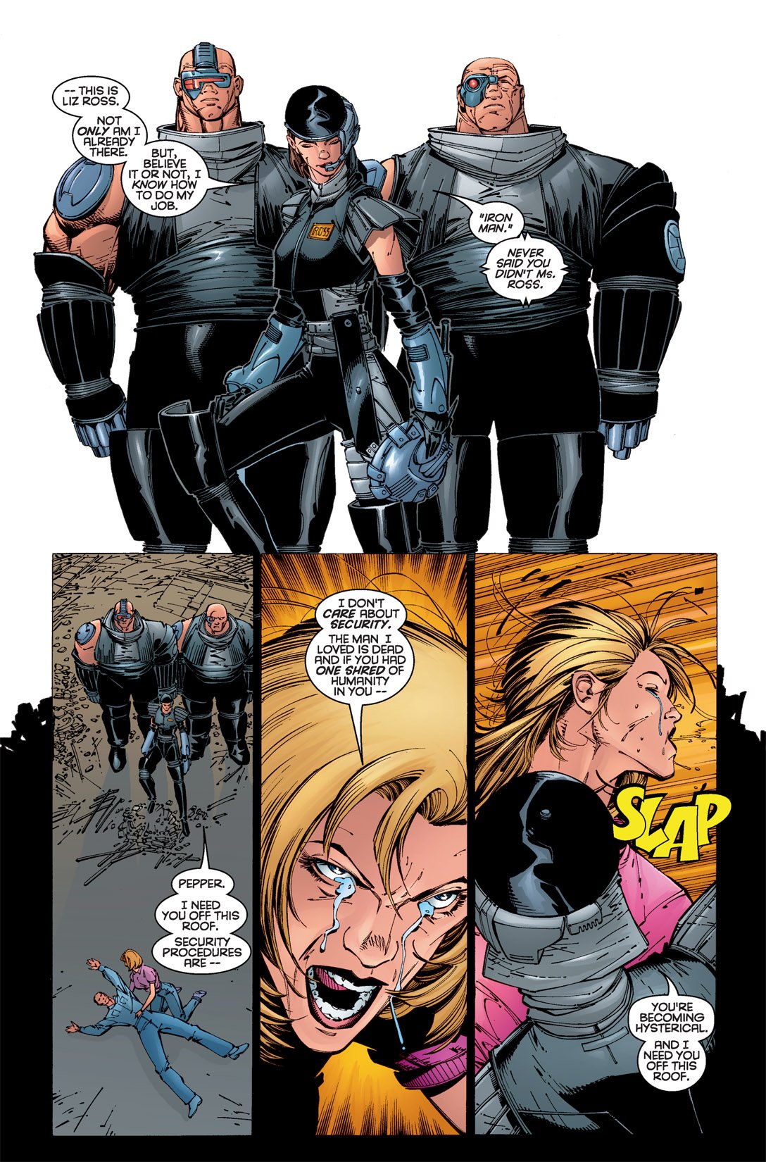 Heroes Reborn: Iron Man (TPB) (2006) issue 1 - Page 188