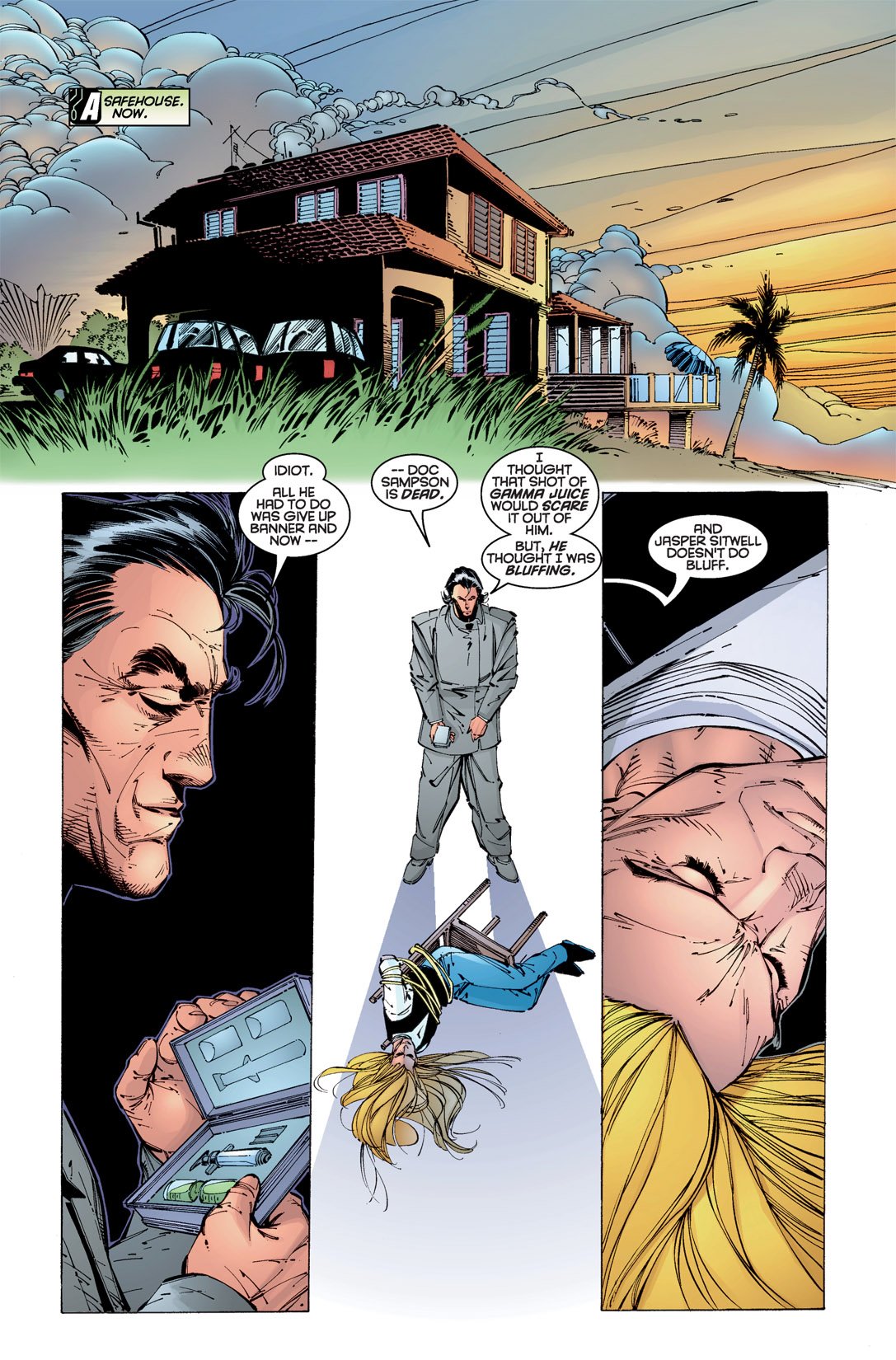 Heroes Reborn: Iron Man (TPB) (2006) issue 1 - Page 192