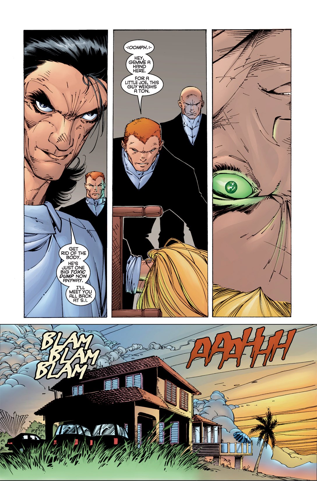 Heroes Reborn: Iron Man (TPB) (2006) issue 1 - Page 193