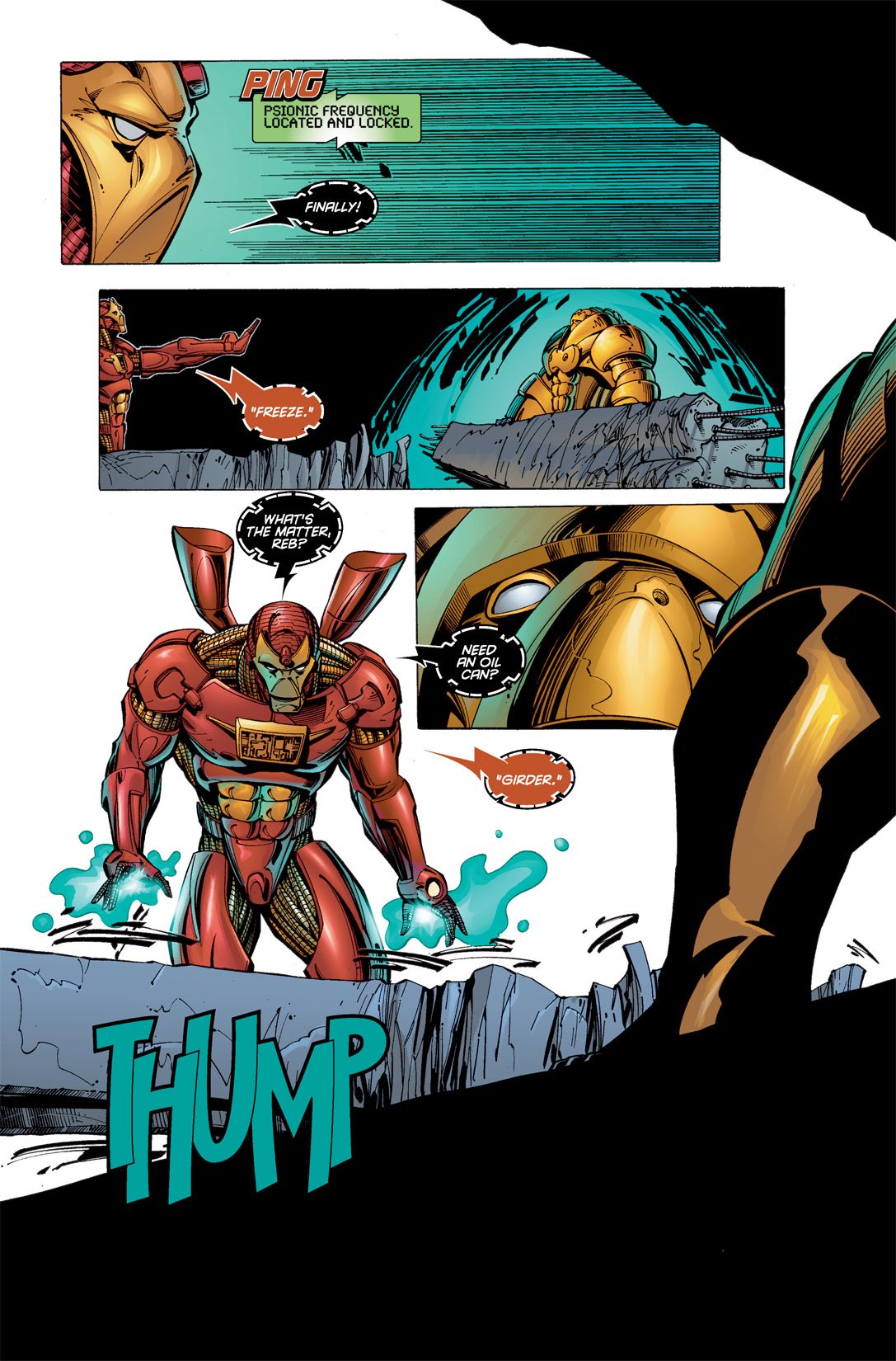 Heroes Reborn: Iron Man (TPB) (2006) issue 1 - Page 196