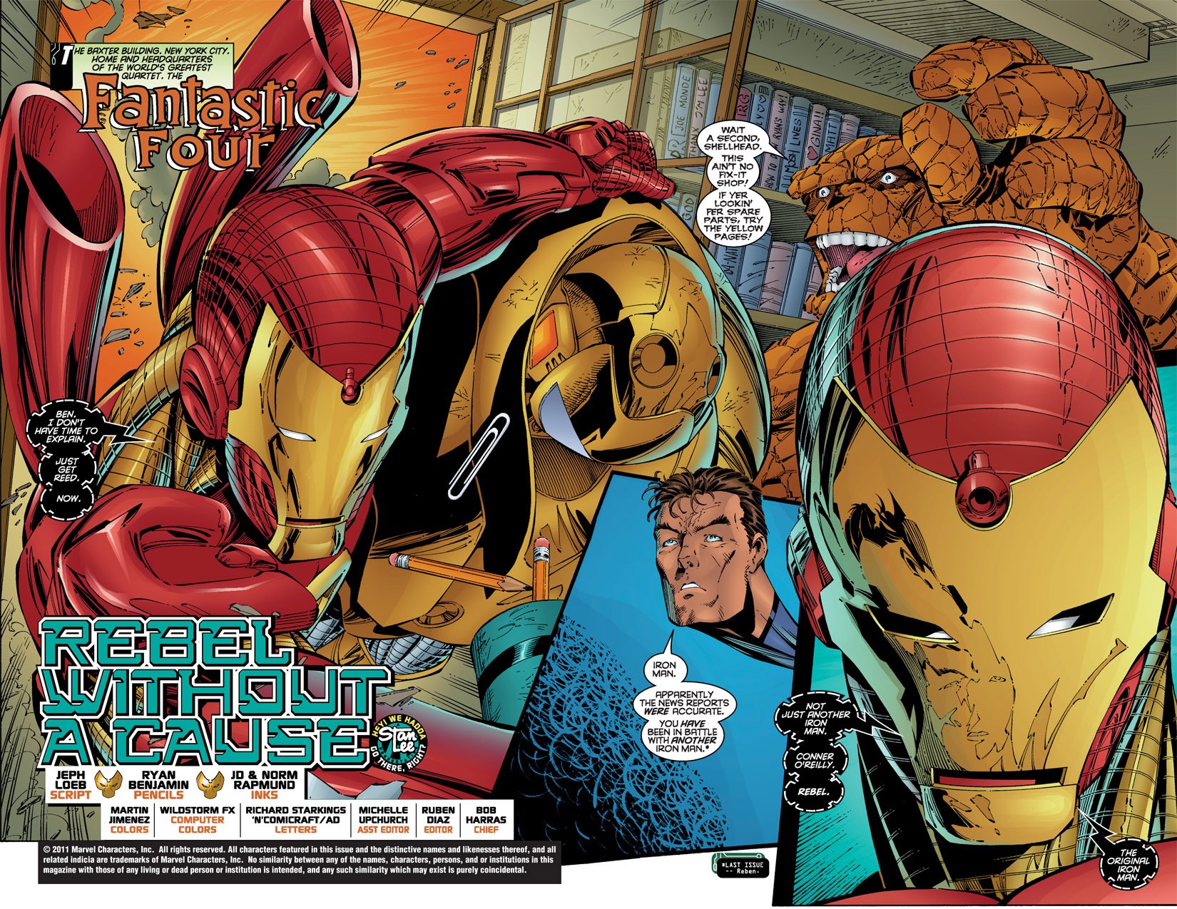 Heroes Reborn: Iron Man (TPB) (2006) issue 1 - Page 202