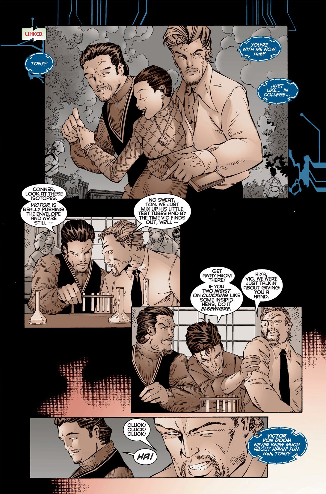 Heroes Reborn: Iron Man (TPB) (2006) issue 1 - Page 204