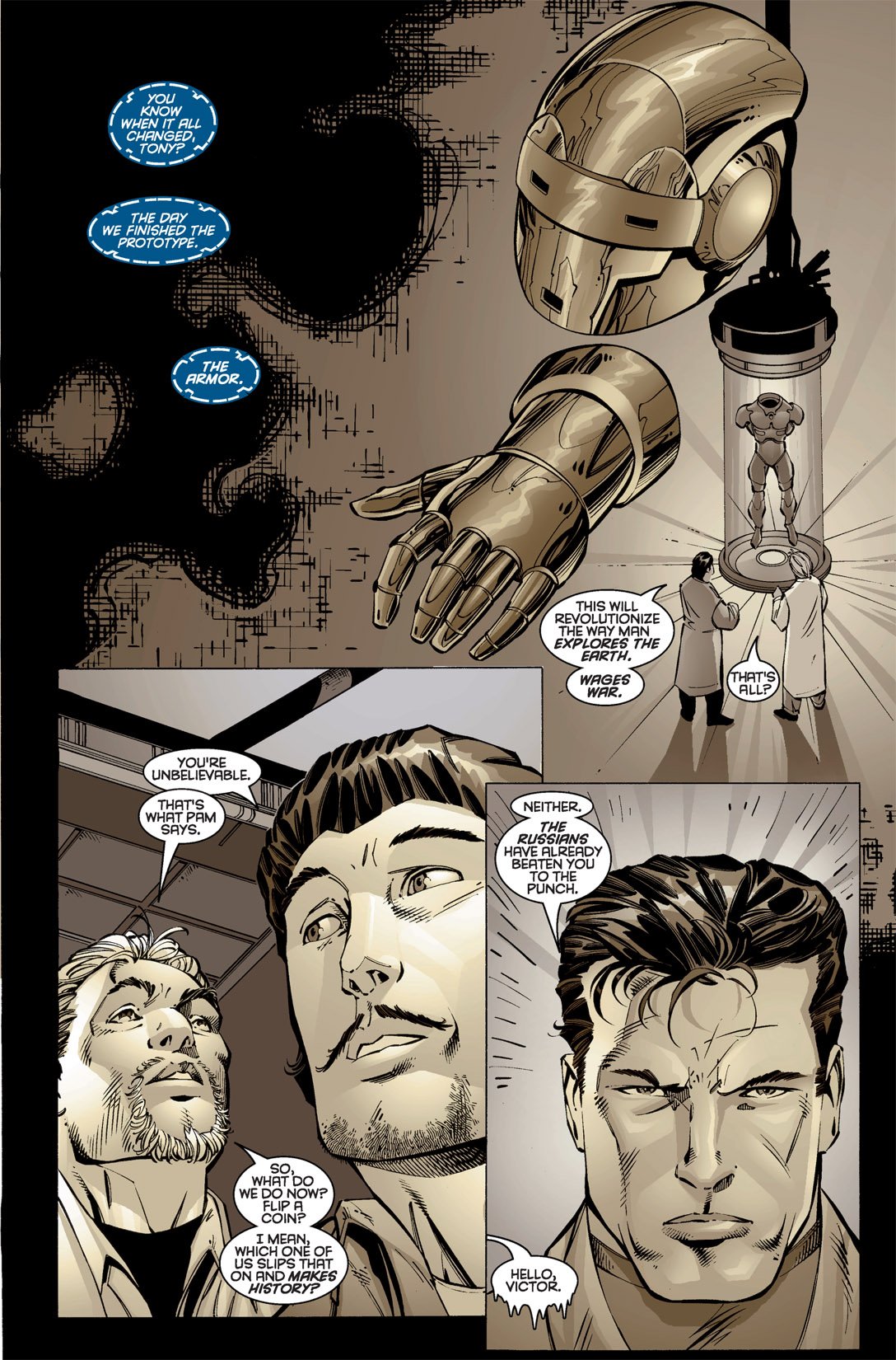 Heroes Reborn: Iron Man (TPB) (2006) issue 1 - Page 208