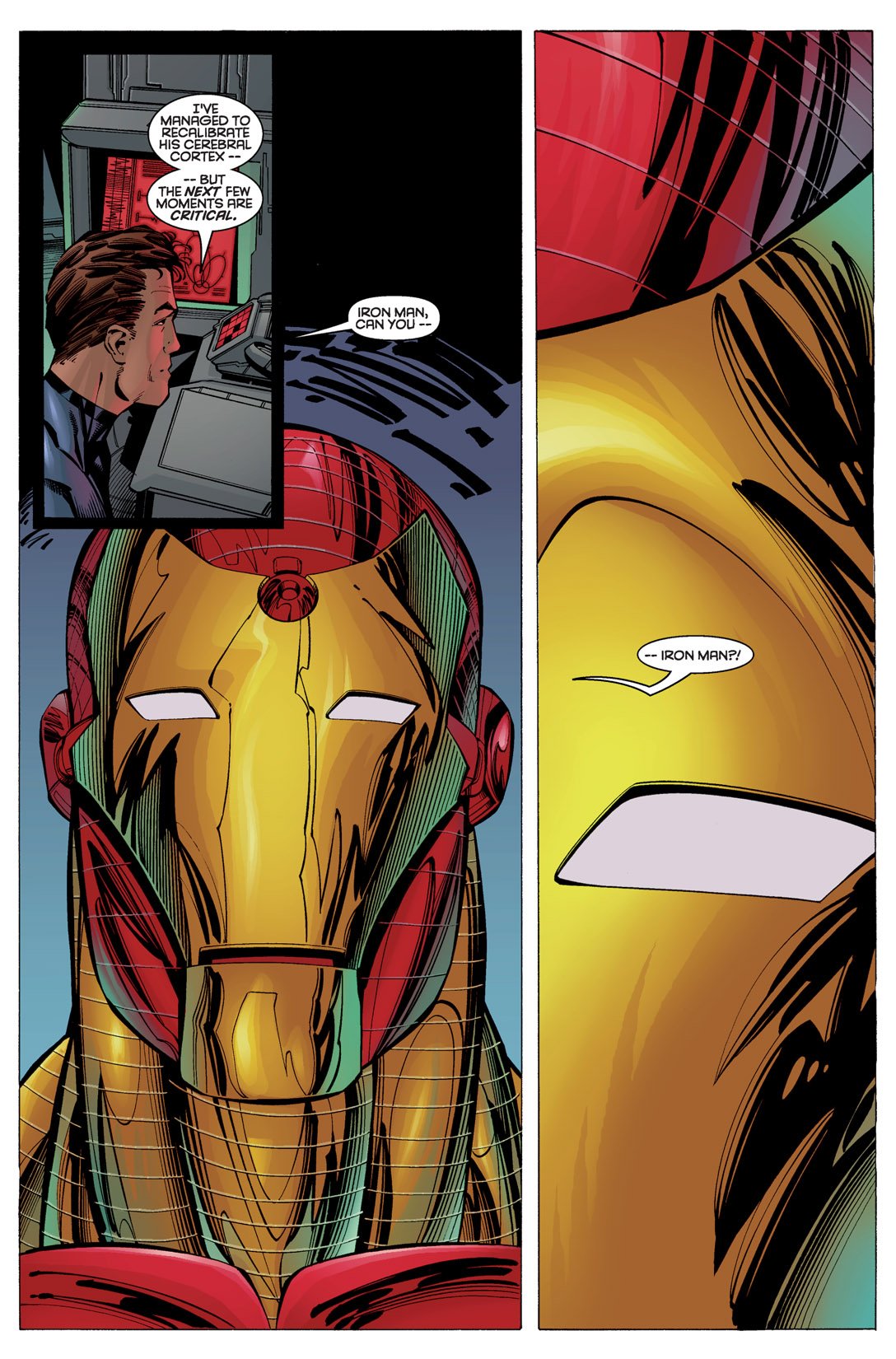 Heroes Reborn: Iron Man (TPB) (2006) issue 1 - Page 211