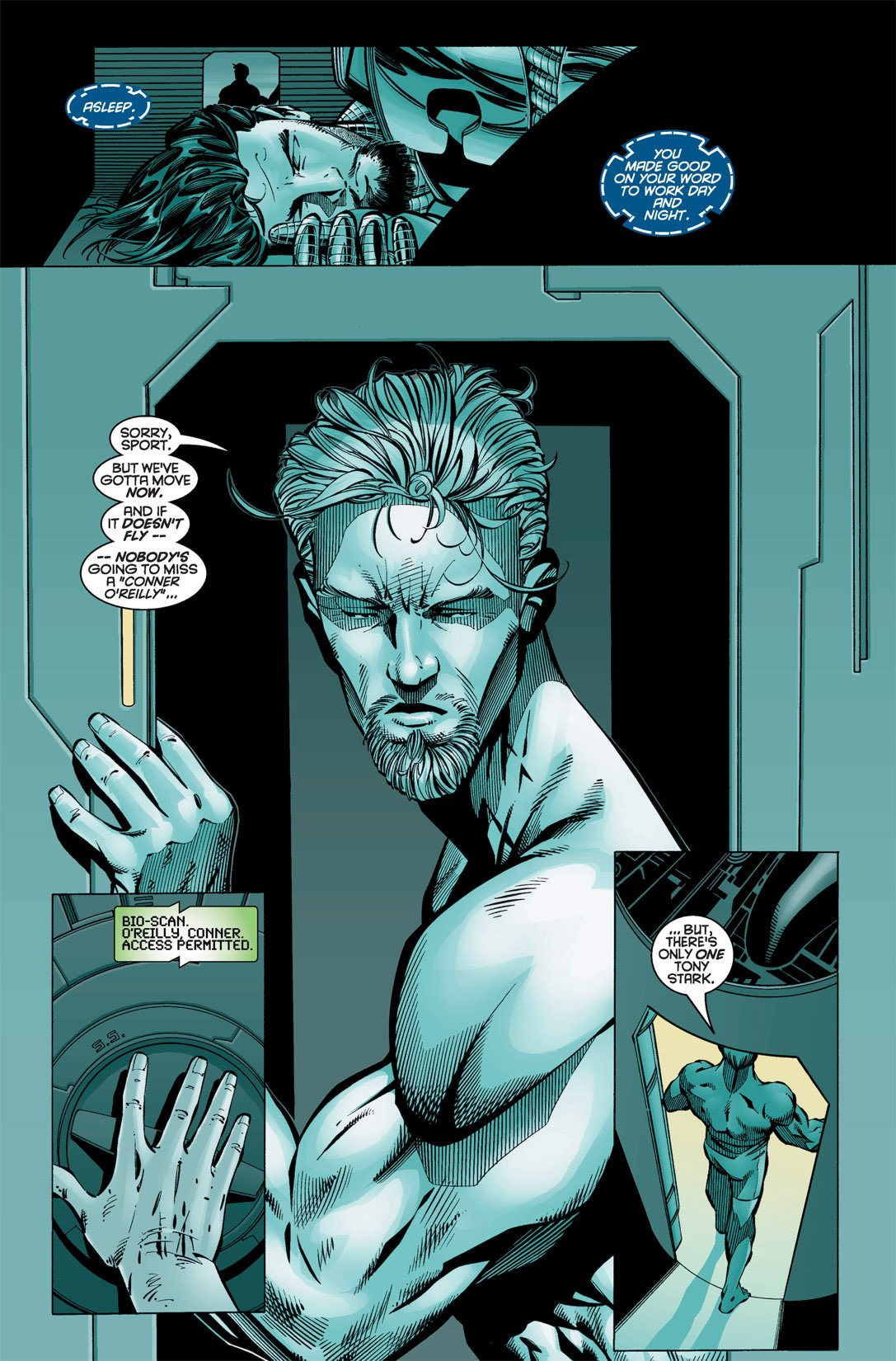 Heroes Reborn: Iron Man (TPB) (2006) issue 1 - Page 212