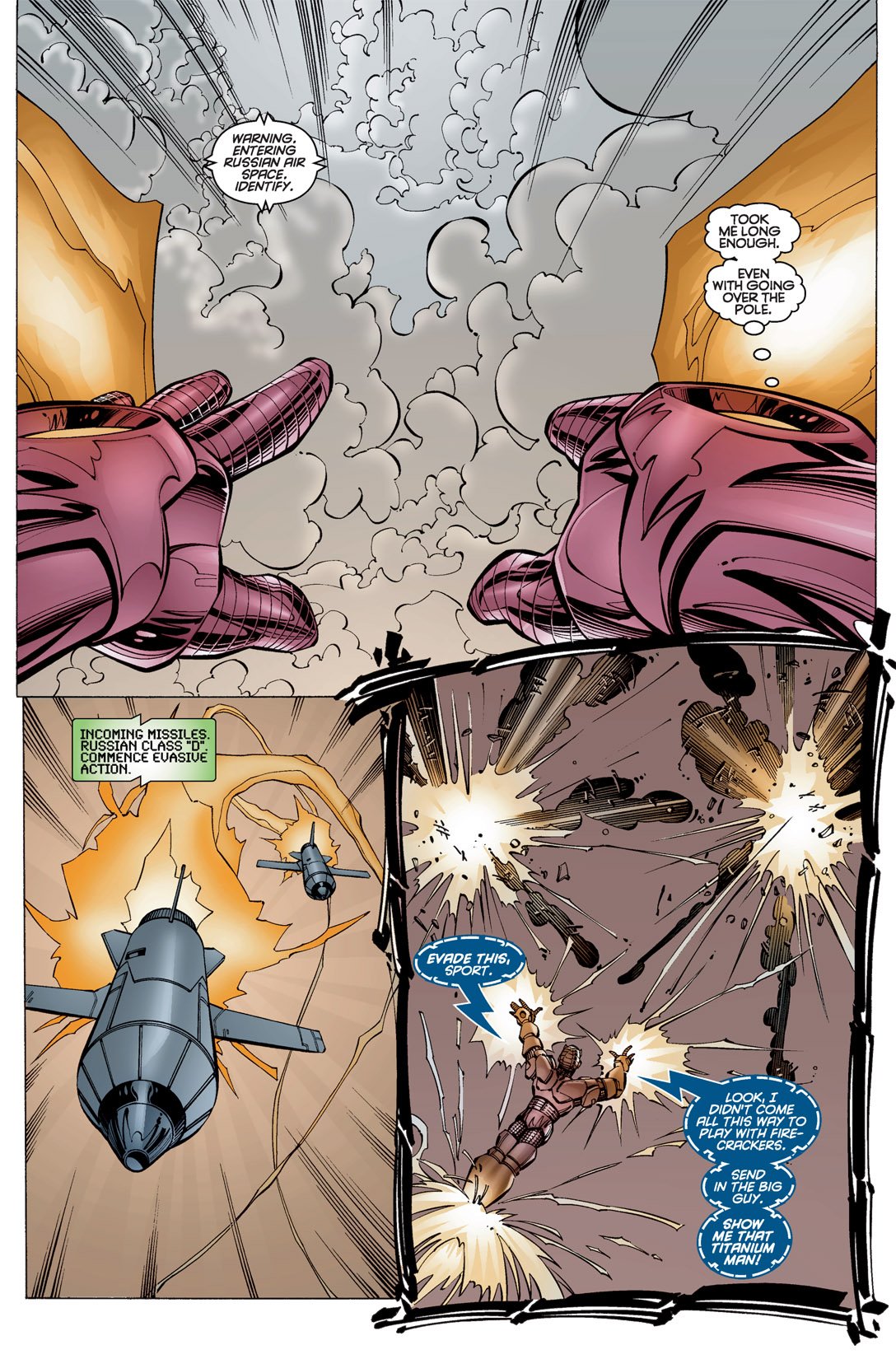 Heroes Reborn: Iron Man (TPB) (2006) issue 1 - Page 215