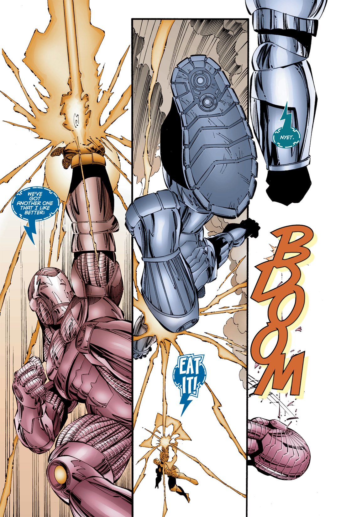 Heroes Reborn: Iron Man (TPB) (2006) issue 1 - Page 217