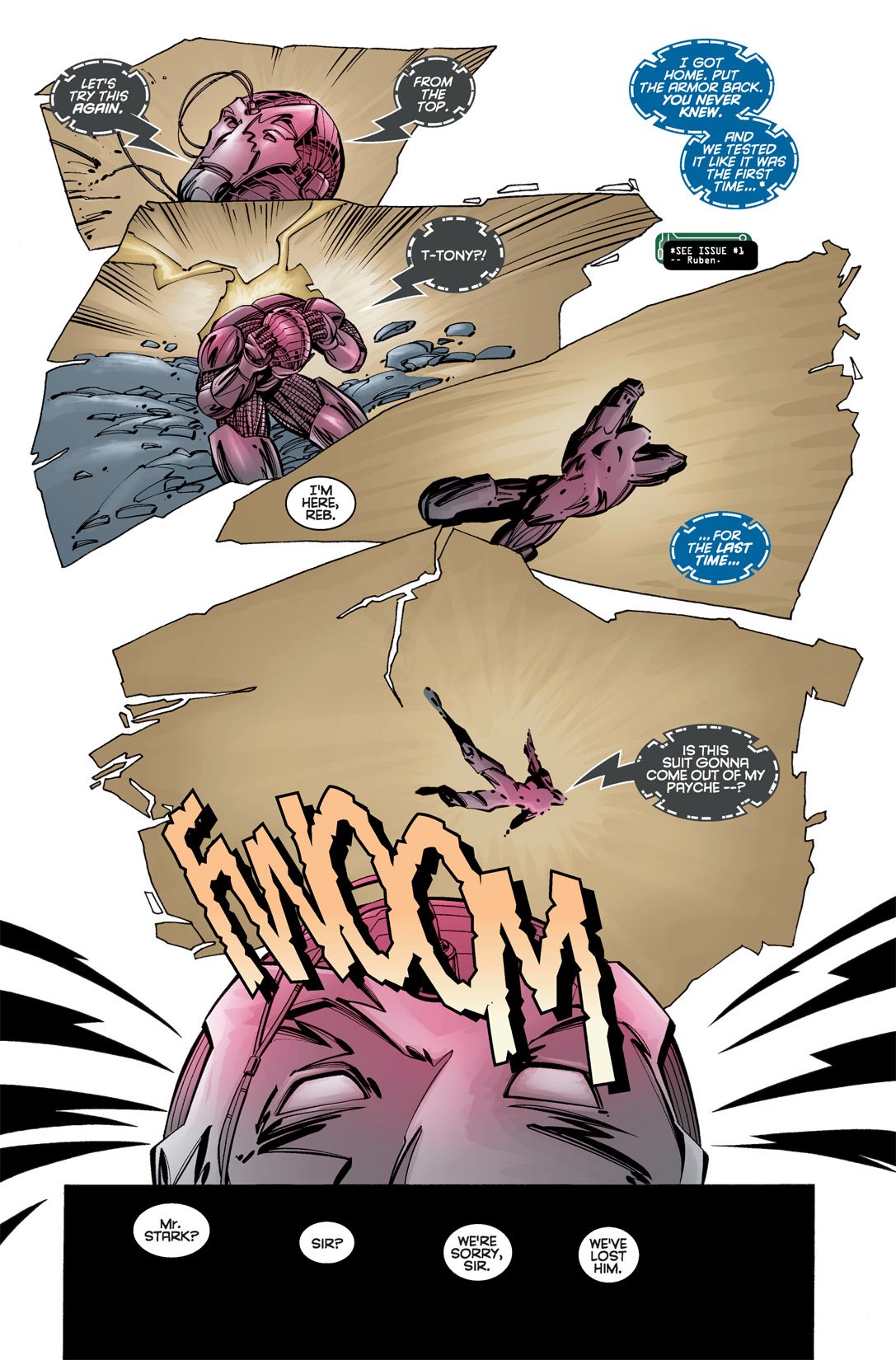 Heroes Reborn: Iron Man (TPB) (2006) issue 1 - Page 219