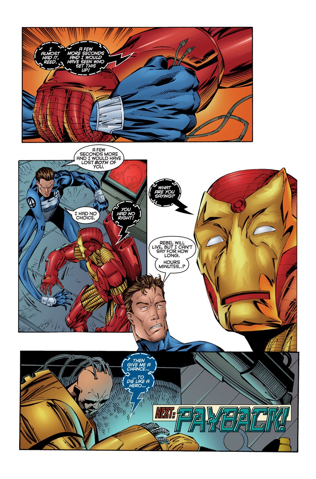 Heroes Reborn: Iron Man (TPB) (2006) issue 1 - Page 221