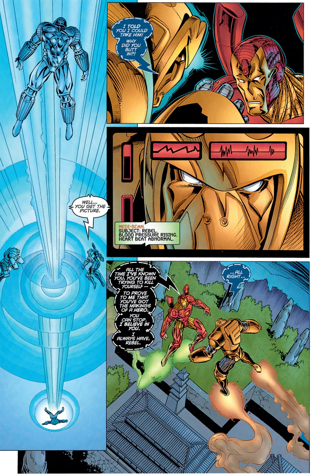 Heroes Reborn: Iron Man (TPB) (2006) issue 1 - Page 231