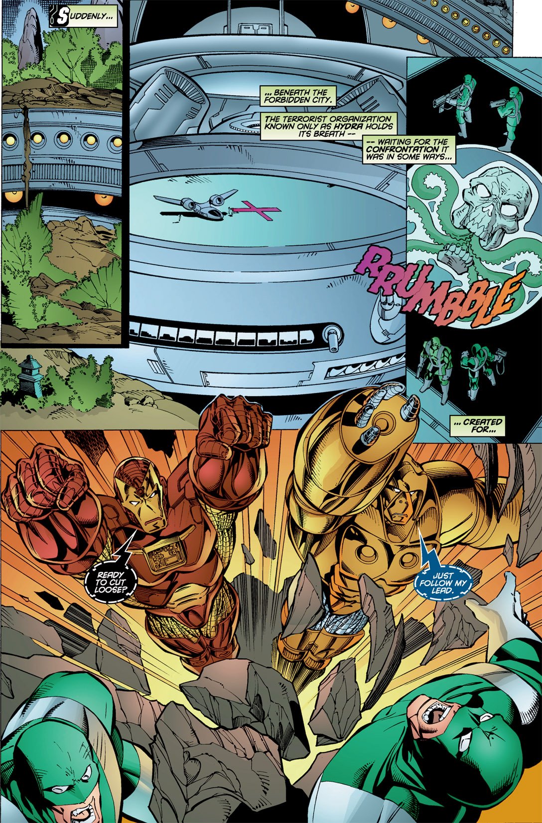 Heroes Reborn: Iron Man (TPB) (2006) issue 1 - Page 236