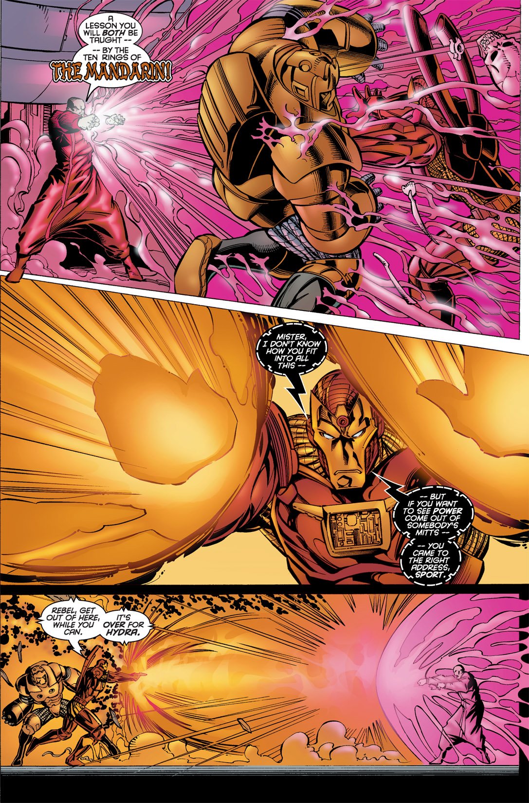 Heroes Reborn: Iron Man (TPB) (2006) issue 1 - Page 239