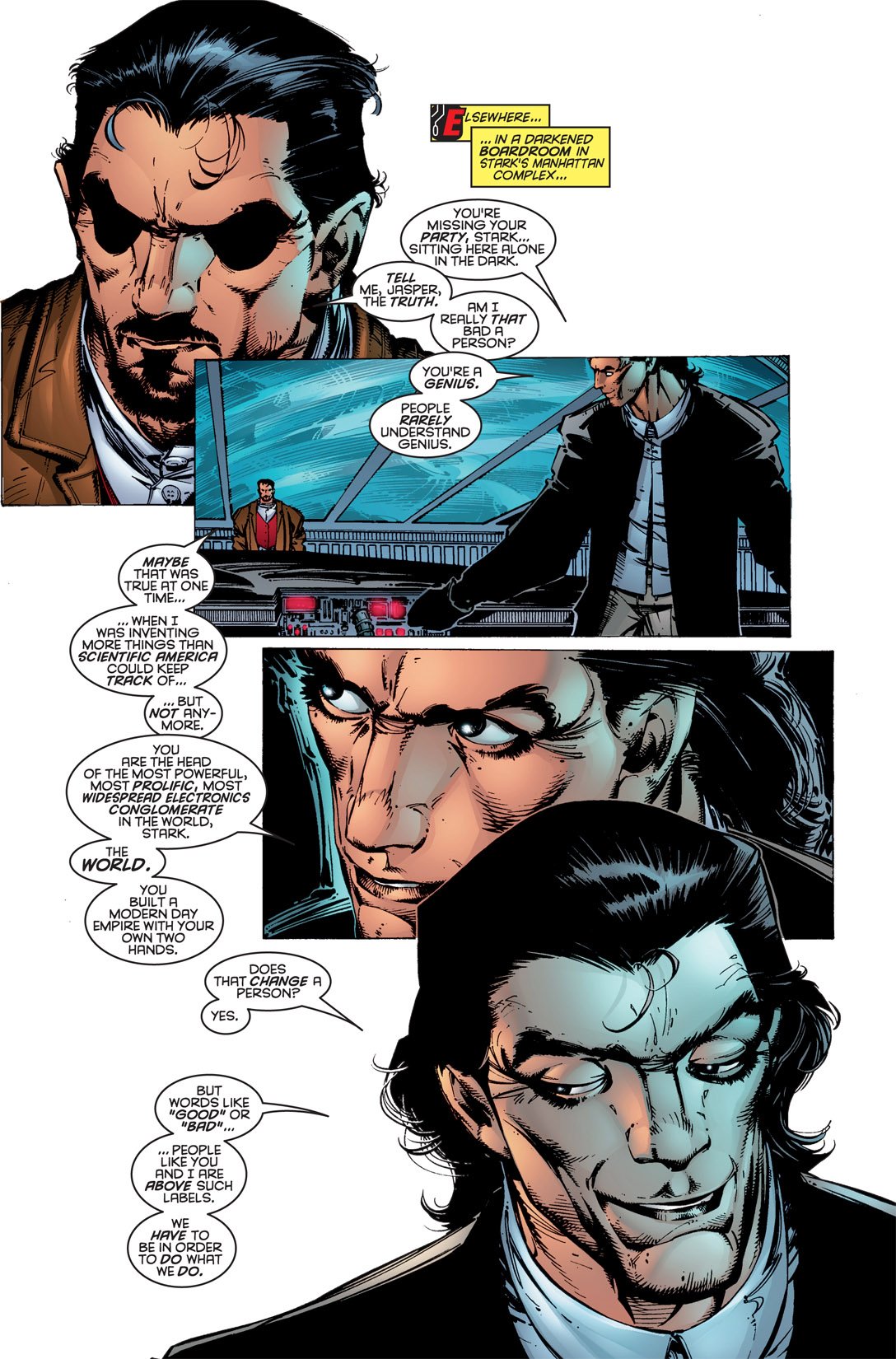 Heroes Reborn: Iron Man (TPB) (2006) issue 1 - Page 24