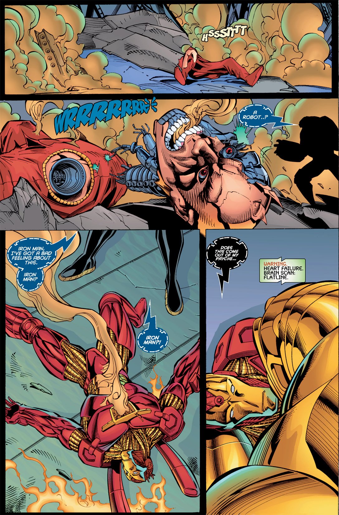 Heroes Reborn: Iron Man (TPB) (2006) issue 1 - Page 241