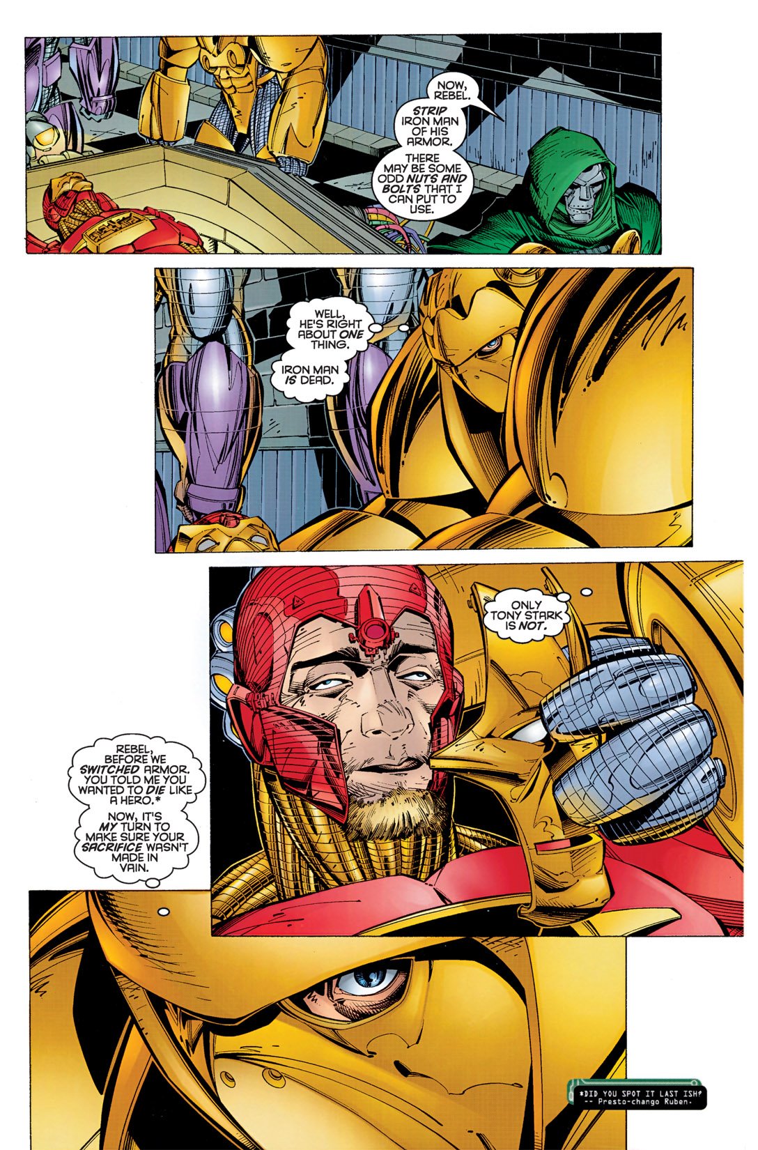 Heroes Reborn: Iron Man (TPB) (2006) issue 1 - Page 247