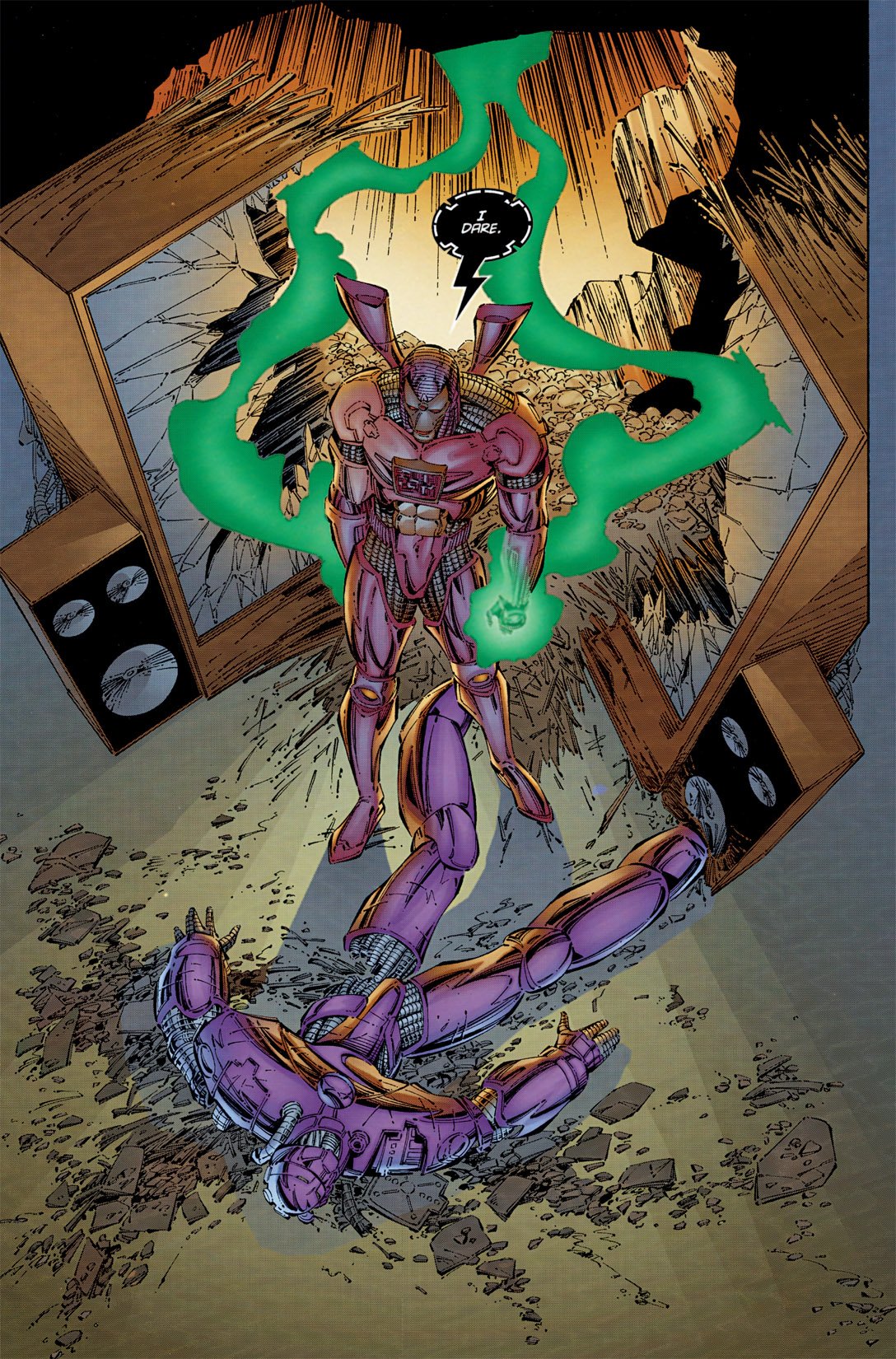 Heroes Reborn: Iron Man (TPB) (2006) issue 1 - Page 249