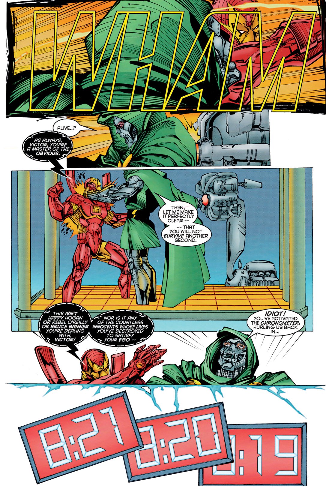 Heroes Reborn: Iron Man (TPB) (2006) issue 1 - Page 250