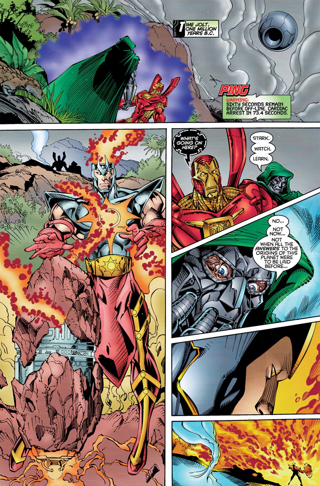 Heroes Reborn: Iron Man (TPB) (2006) issue 1 - Page 260