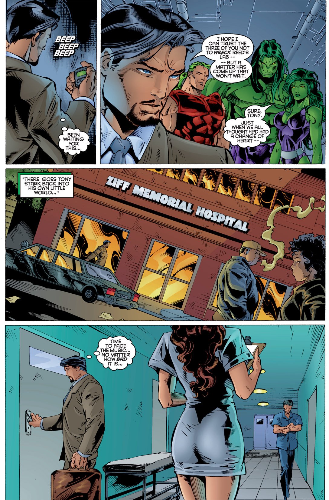 Heroes Reborn: Iron Man (TPB) (2006) issue 1 - Page 276