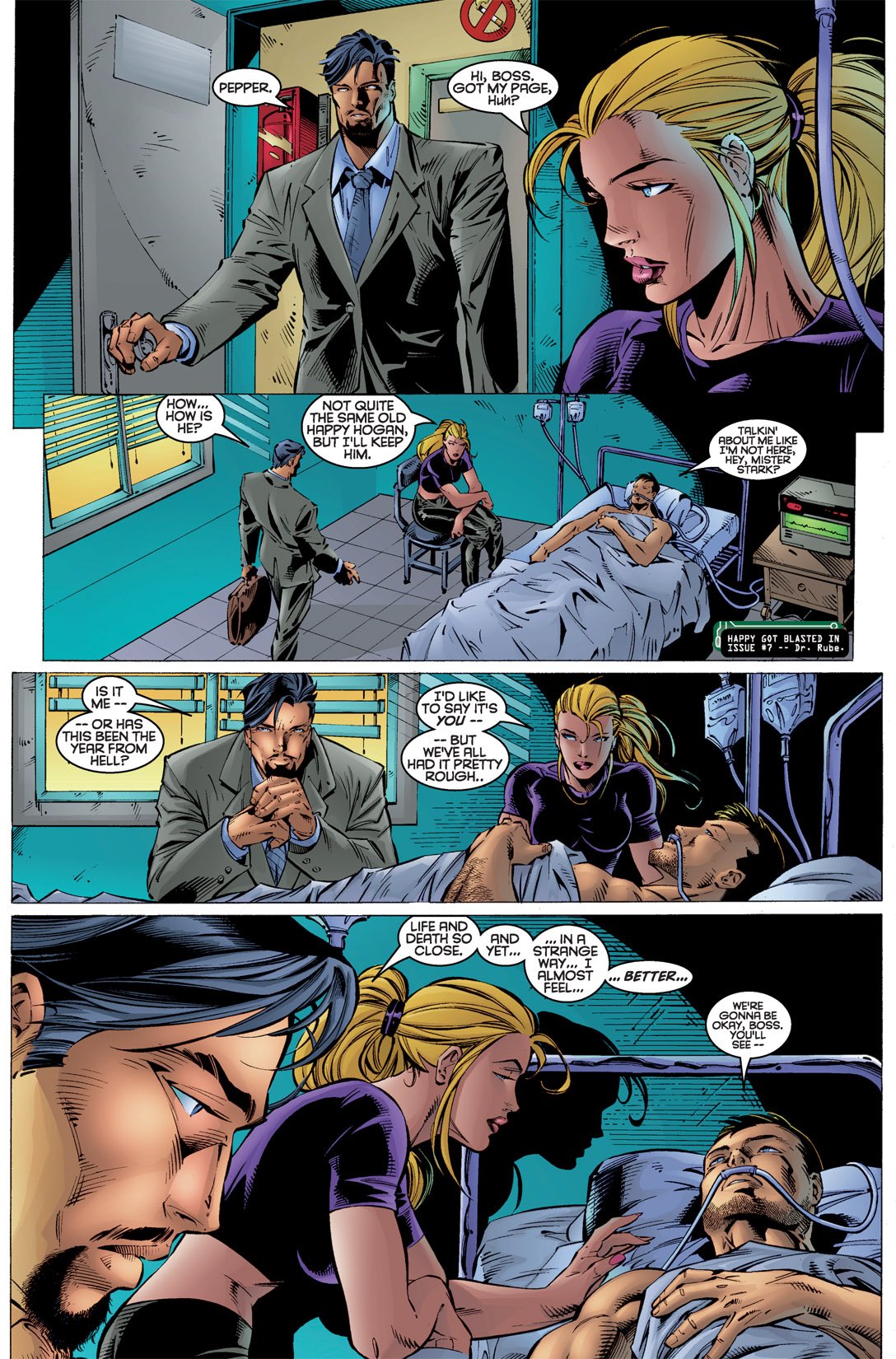 Heroes Reborn: Iron Man (TPB) (2006) issue 1 - Page 277