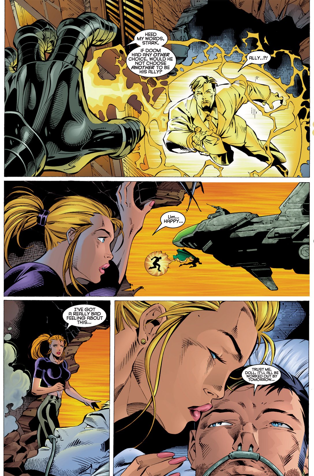 Heroes Reborn: Iron Man (TPB) (2006) issue 1 - Page 279