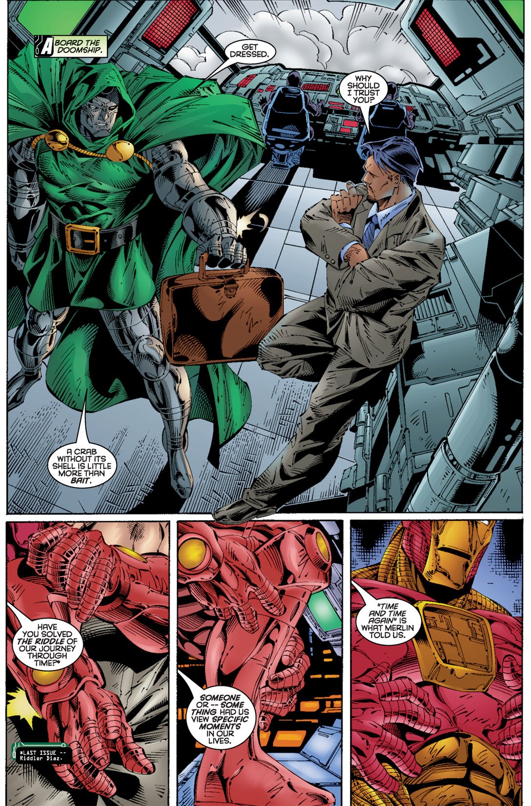 Heroes Reborn: Iron Man (TPB) (2006) issue 1 - Page 283