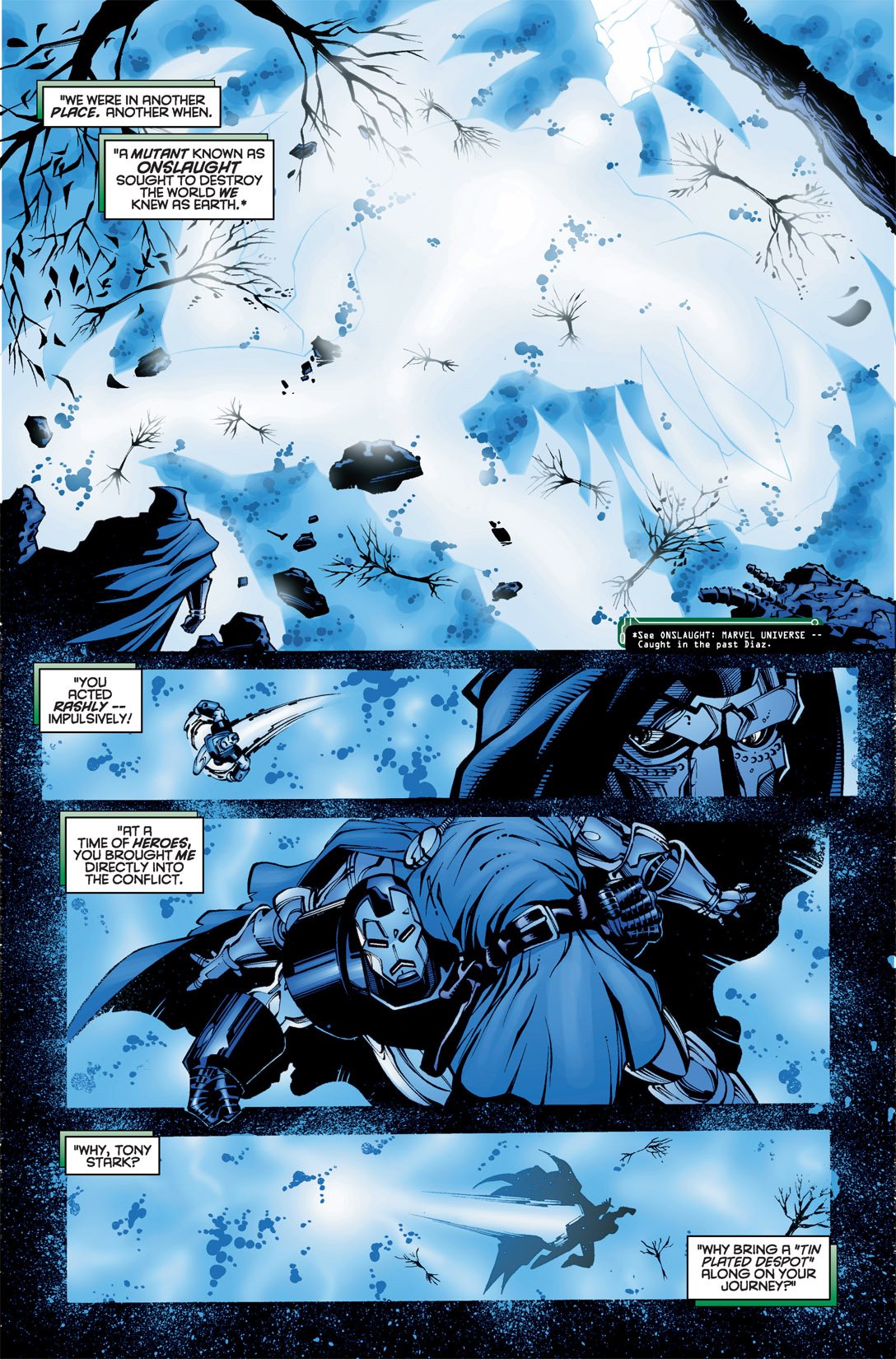 Heroes Reborn: Iron Man (TPB) (2006) issue 1 - Page 285