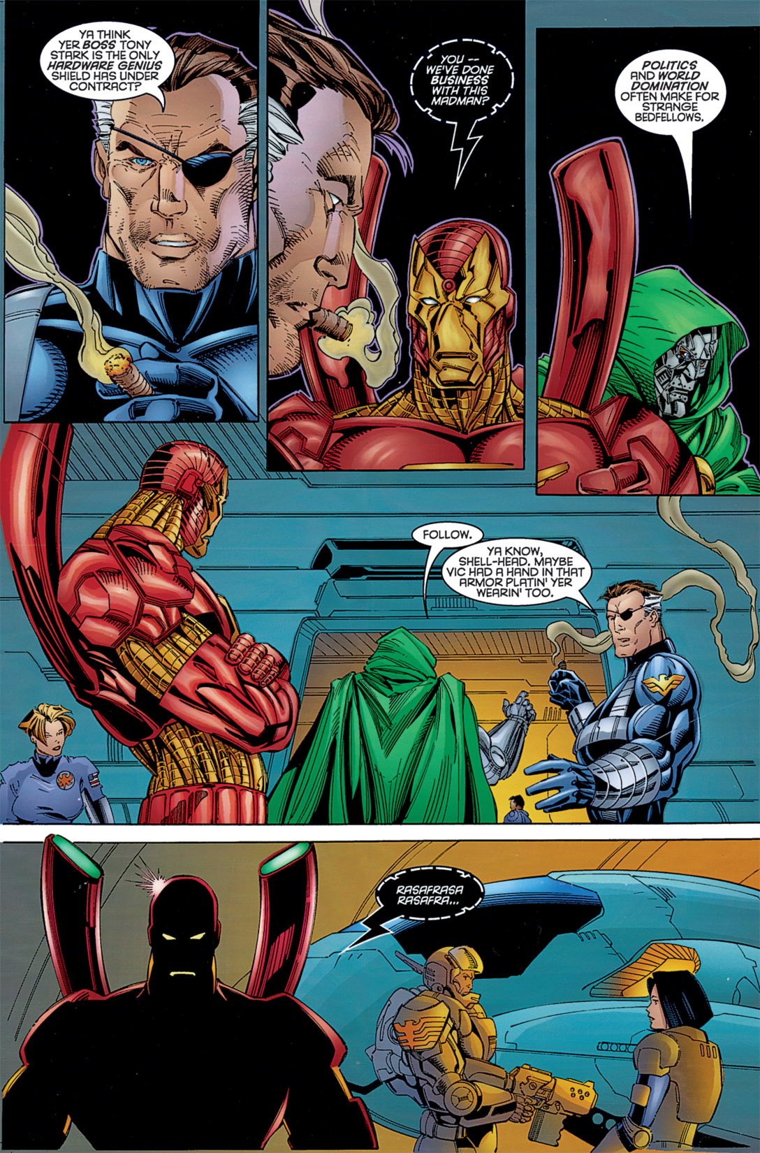 Heroes Reborn: Iron Man (TPB) (2006) issue 1 - Page 288