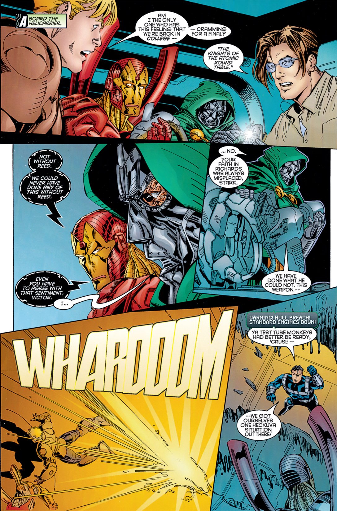 Heroes Reborn: Iron Man (TPB) (2006) issue 1 - Page 299