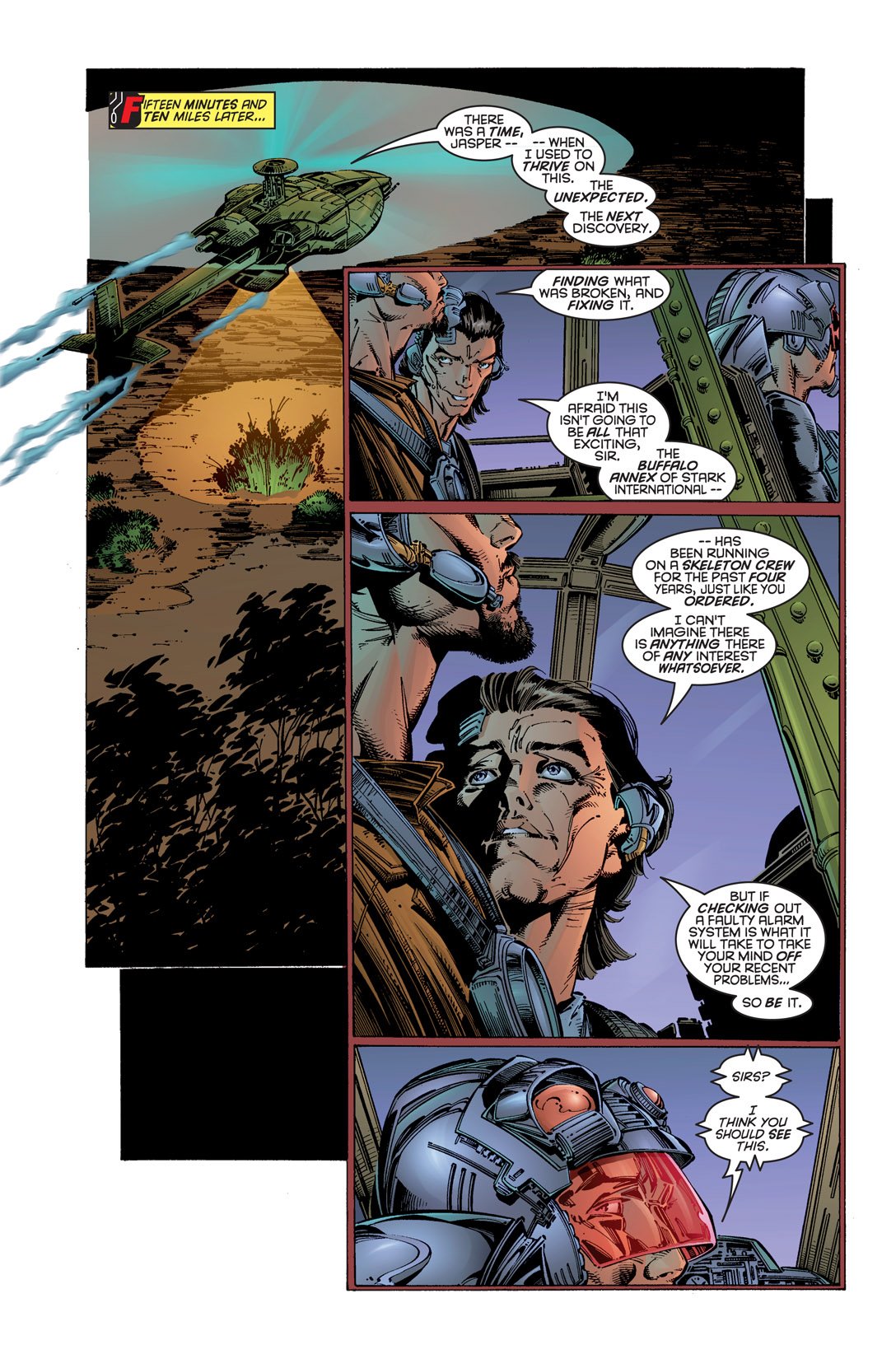 Heroes Reborn: Iron Man (TPB) (2006) issue 1 - Page 34