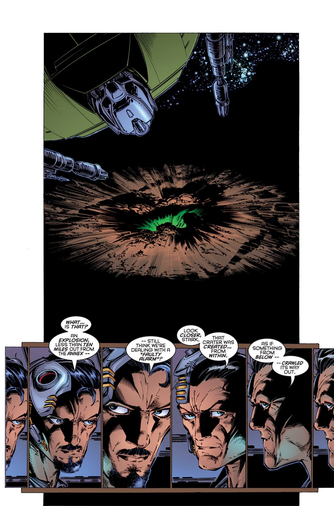 Heroes Reborn: Iron Man (TPB) (2006) issue 1 - Page 35