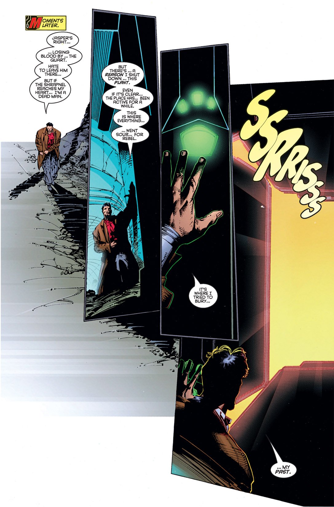 Heroes Reborn: Iron Man (TPB) (2006) issue 1 - Page 40