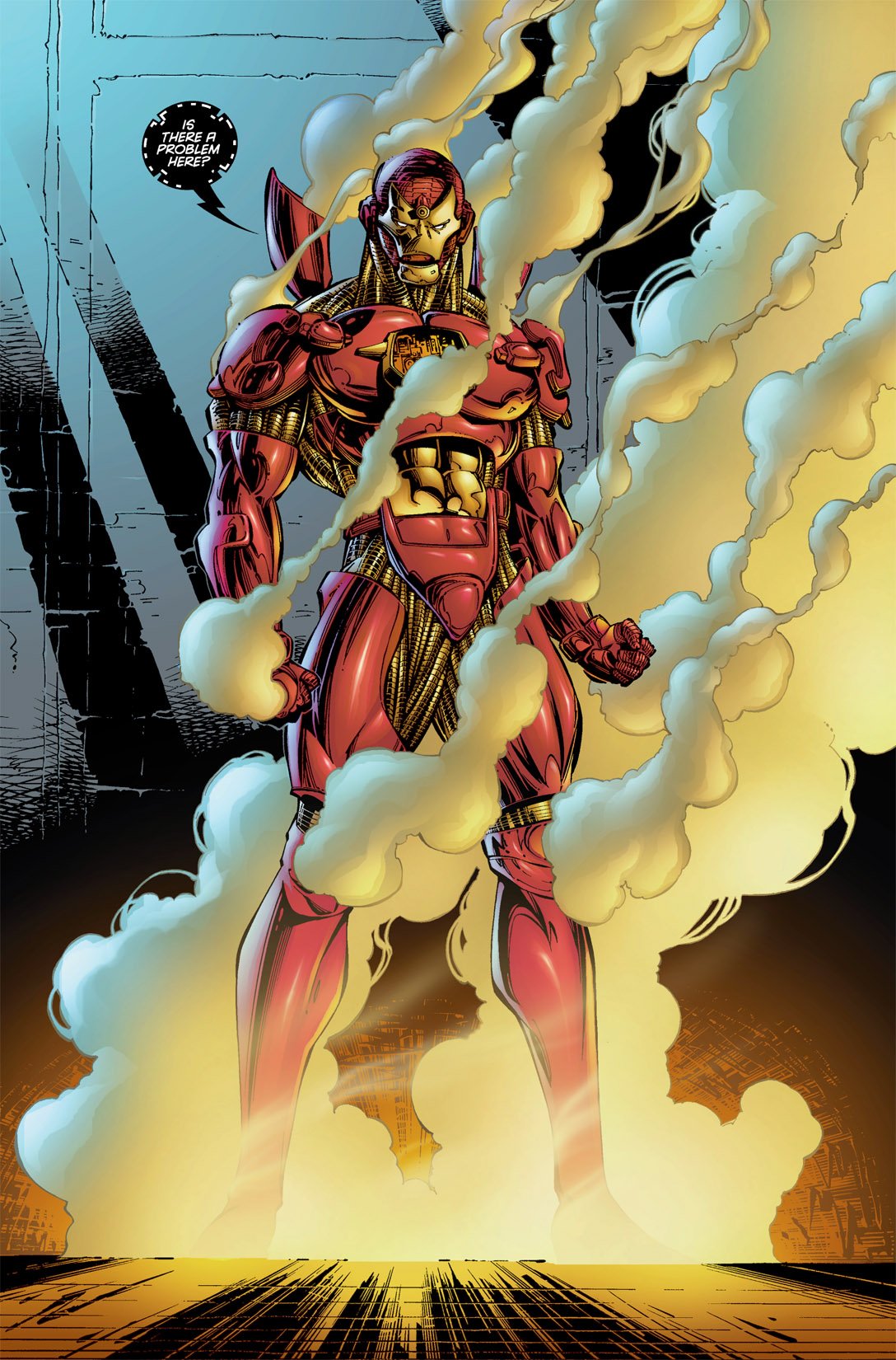 Heroes Reborn: Iron Man (TPB) (2006) issue 1 - Page 45