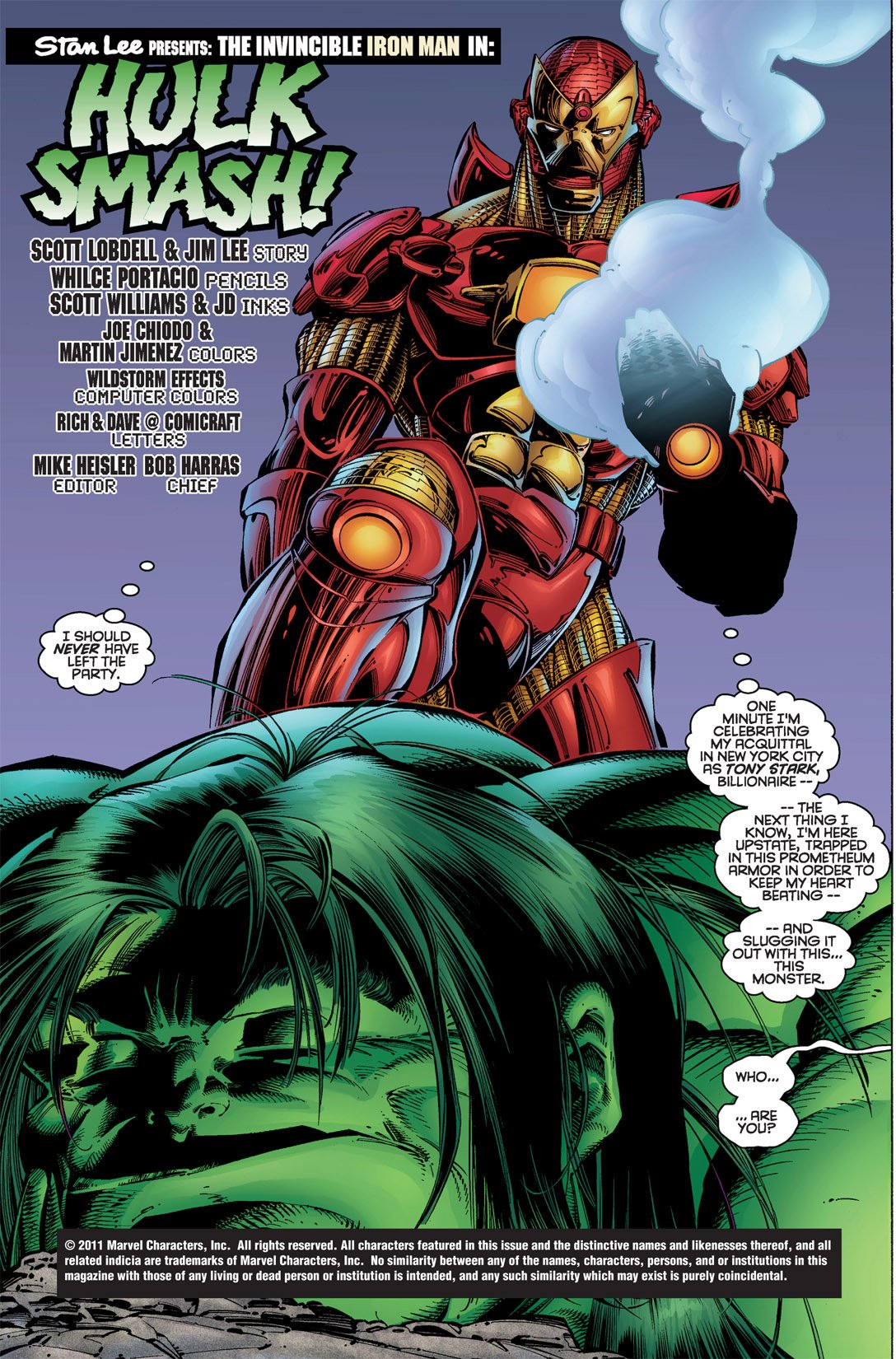 Heroes Reborn: Iron Man (TPB) (2006) issue 1 - Page 50