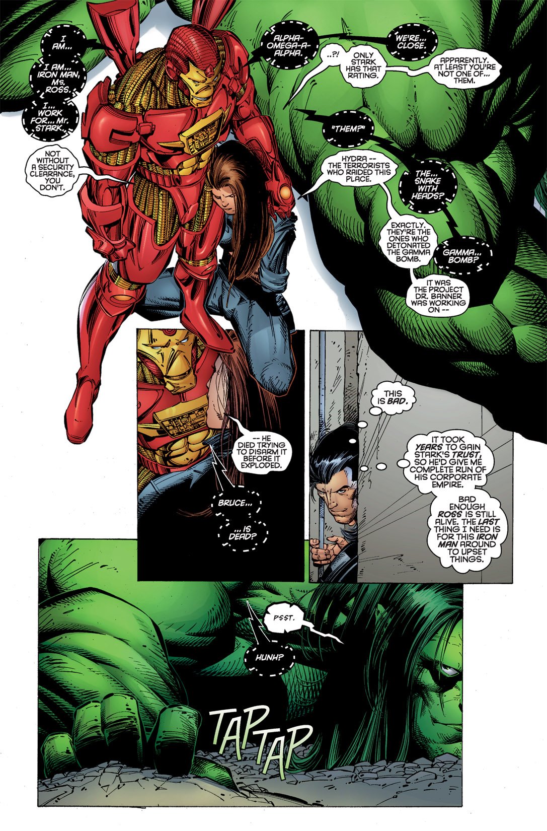 Heroes Reborn: Iron Man (TPB) (2006) issue 1 - Page 51