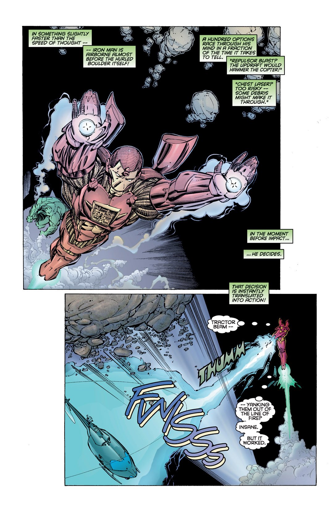 Heroes Reborn: Iron Man (TPB) (2006) issue 1 - Page 58