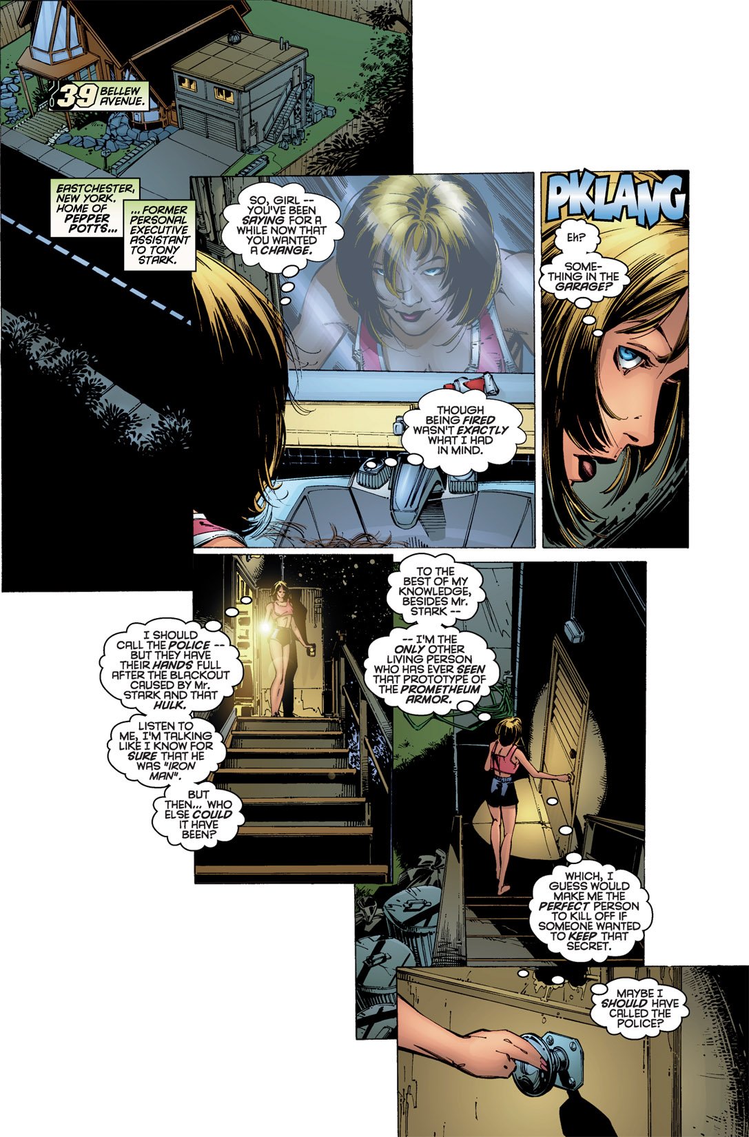 Heroes Reborn: Iron Man (TPB) (2006) issue 1 - Page 70