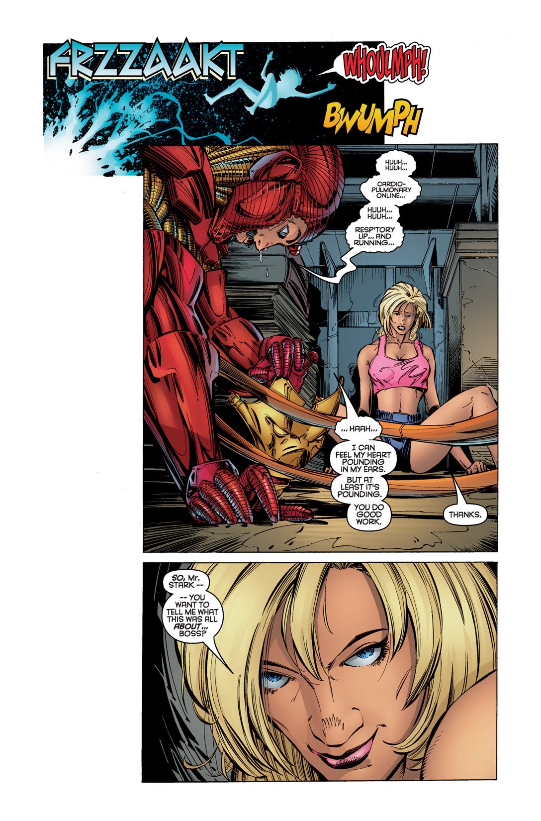 Heroes Reborn: Iron Man (TPB) (2006) issue 1 - Page 73