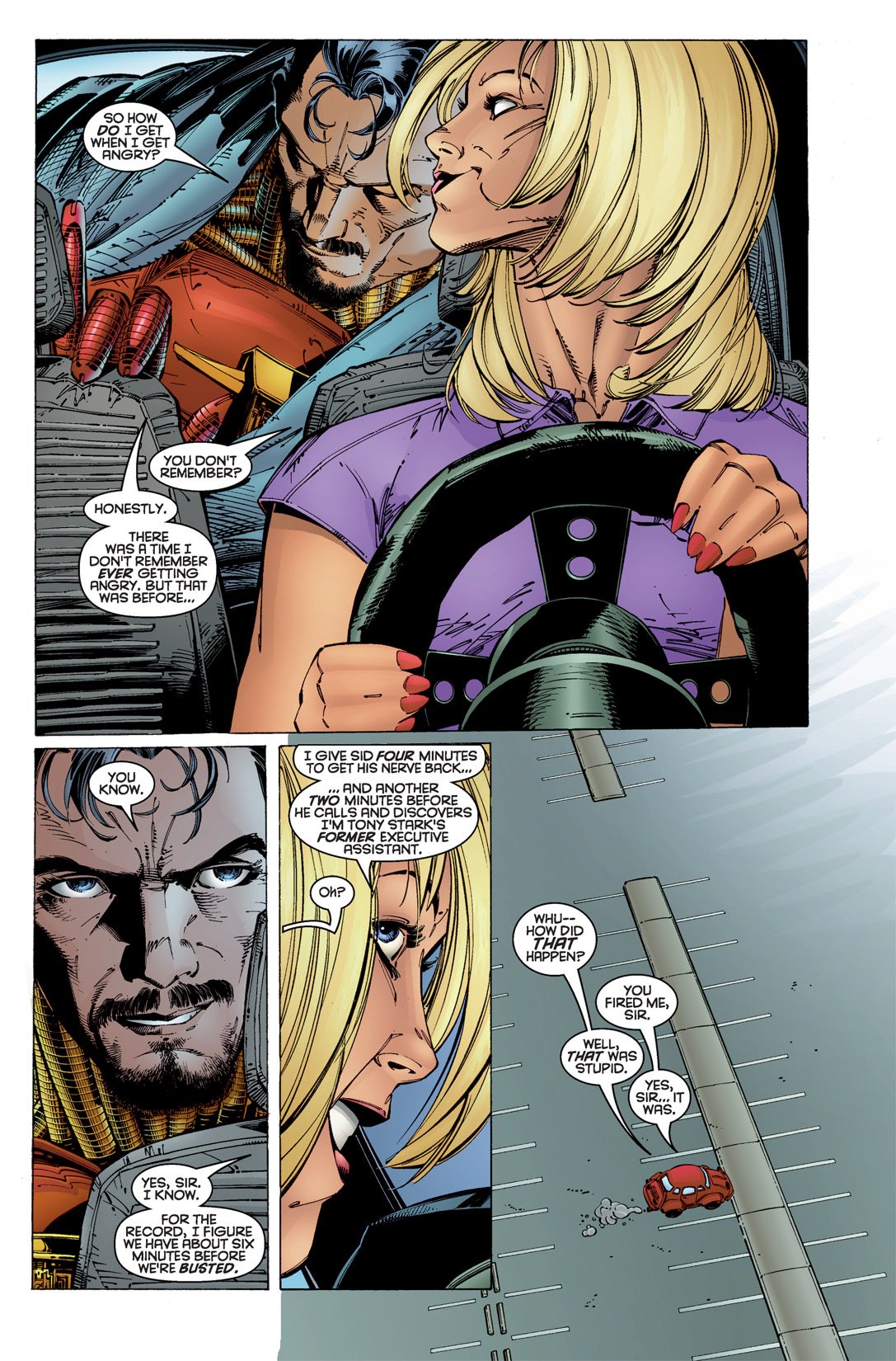 Heroes Reborn: Iron Man (TPB) (2006) issue 1 - Page 78