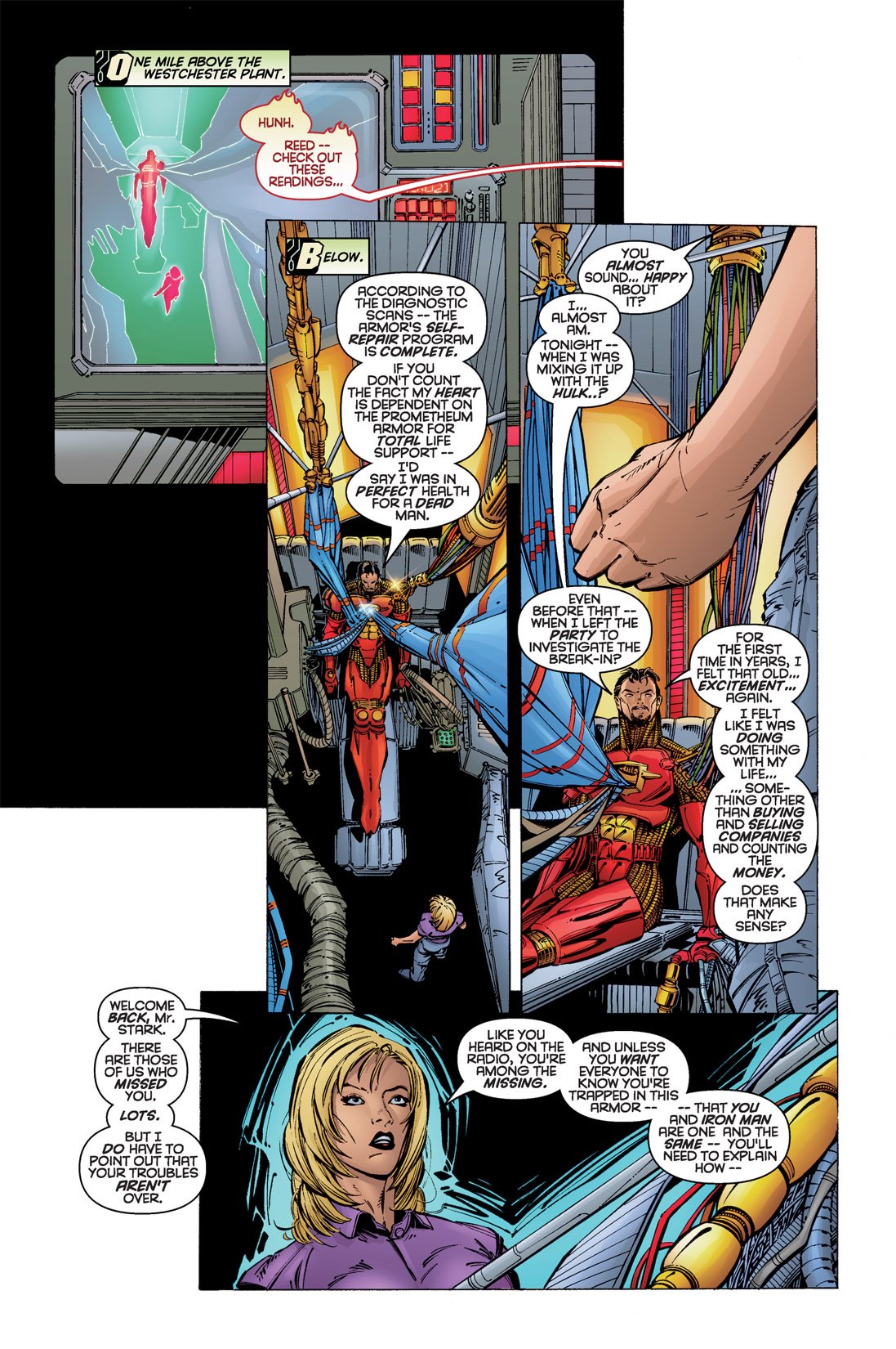 Heroes Reborn: Iron Man (TPB) (2006) issue 1 - Page 80