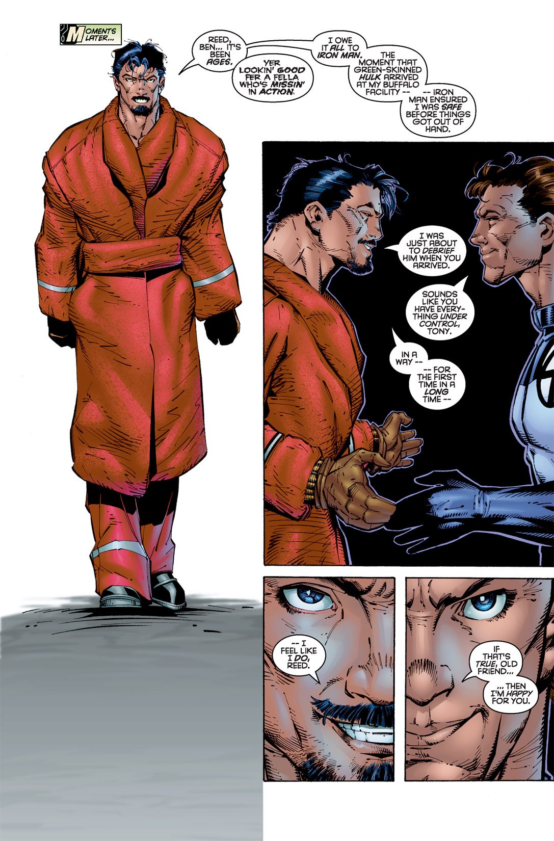 Heroes Reborn: Iron Man (TPB) (2006) issue 1 - Page 85