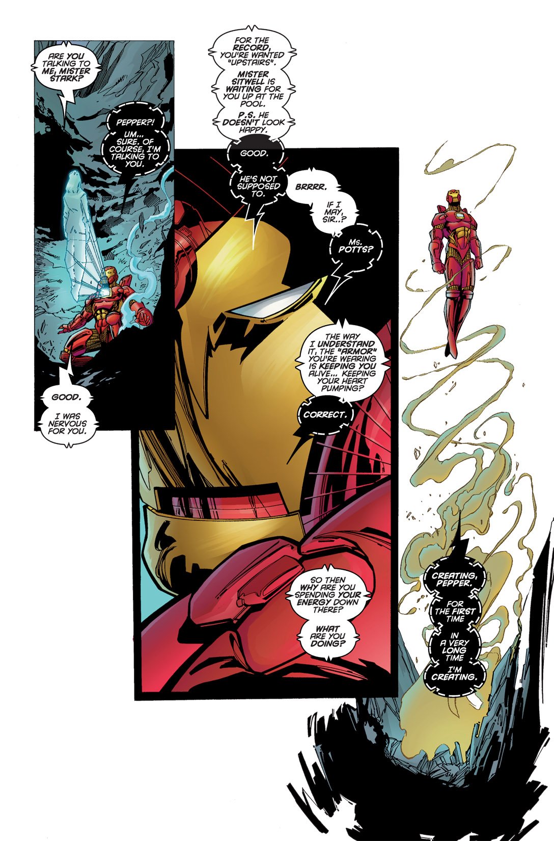 Heroes Reborn: Iron Man (TPB) (2006) issue 1 - Page 92