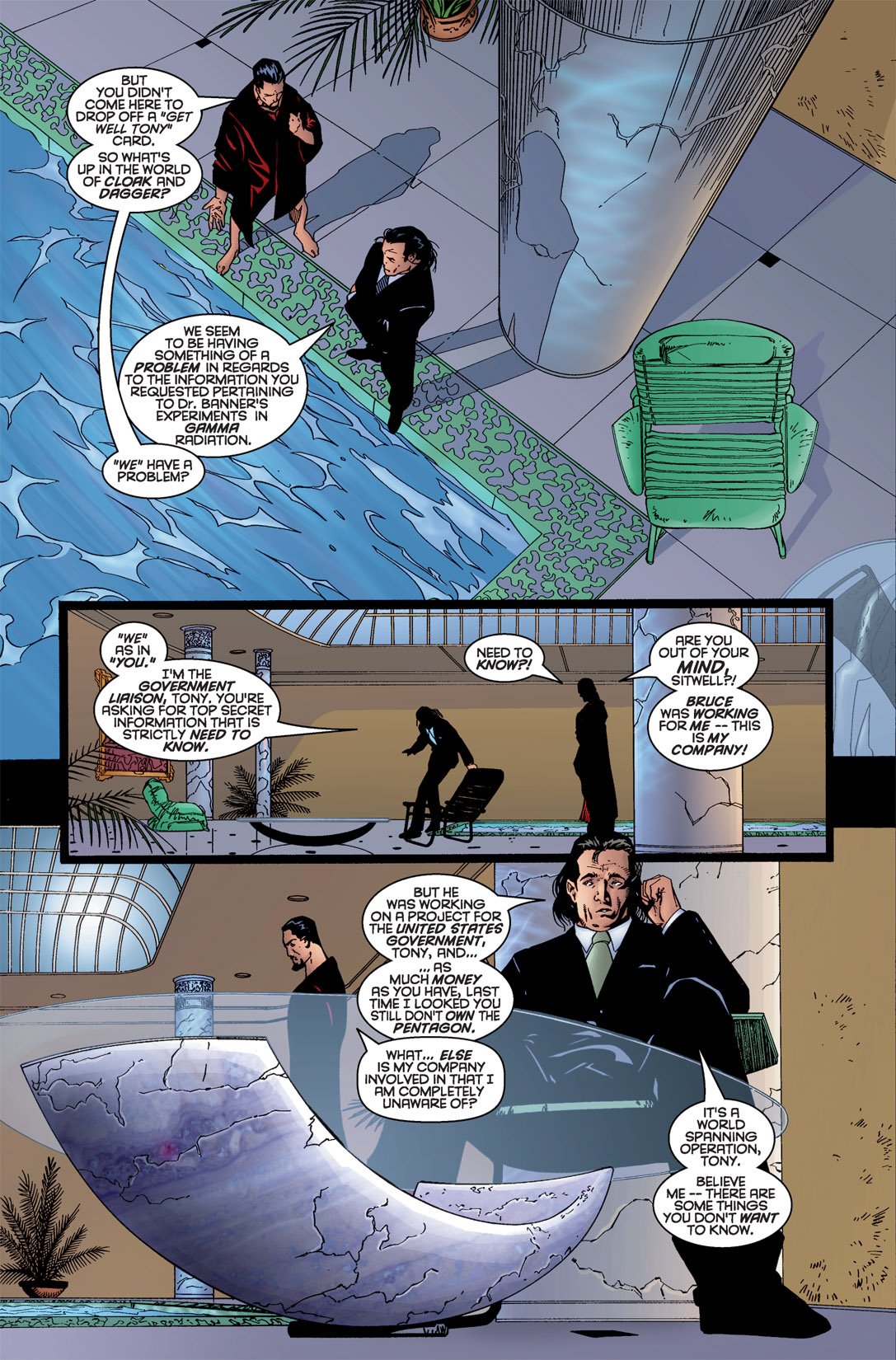 Heroes Reborn: Iron Man (TPB) (2006) issue 1 - Page 94