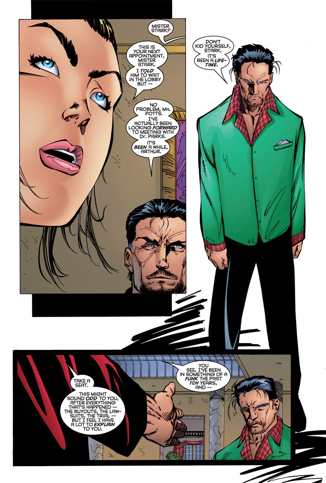 Heroes Reborn: Iron Man (TPB) (2006) issue 1 - Page 97