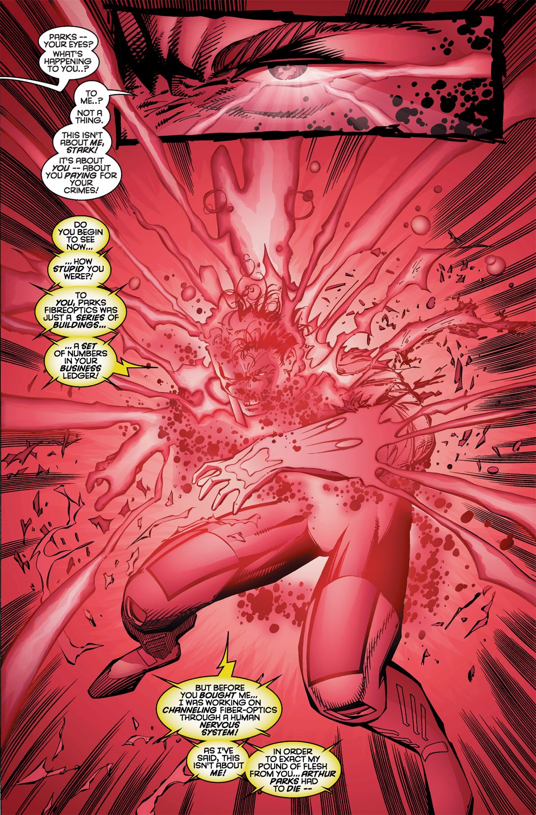 Heroes Reborn: Iron Man (TPB) (2006) issue 1 - Page 99